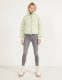 Pufferjacke aus Nylon